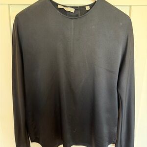 Black Long Sleeve Top